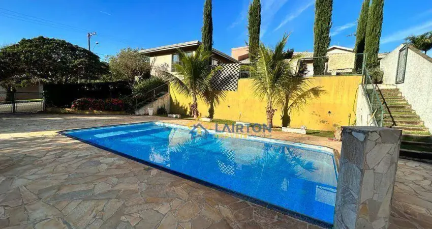 Chácara à venda, 1100 m² por R$ 1.900.000,00 - Serra da Estrela - Atibaia/SP