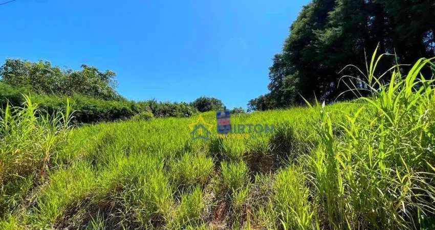 Terreno à venda, 800 m² por R$ 220.000,00 - Guaxinduva - Atibaia/SP