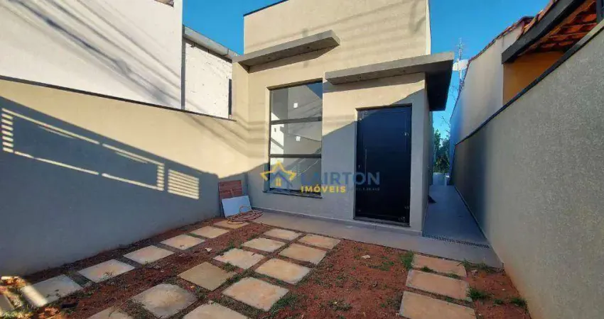 Casa em Construção de 3 Dormitórios à Venda - 117 m² - Jardim Imperial, Atibaia/SP