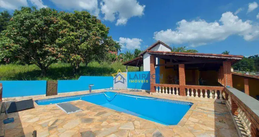 Chácara com 3 Dormitórios e Área de Lazer à Venda em Machadinho, Jarinu – 2.534 m²