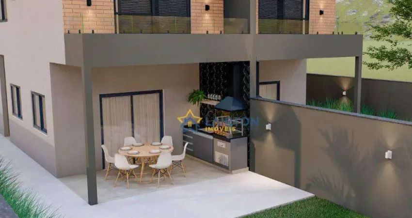 Casa à venda, 132 m² por R$ 820.000,00 - Jardim dos Pinheiros - Atibaia/SP
