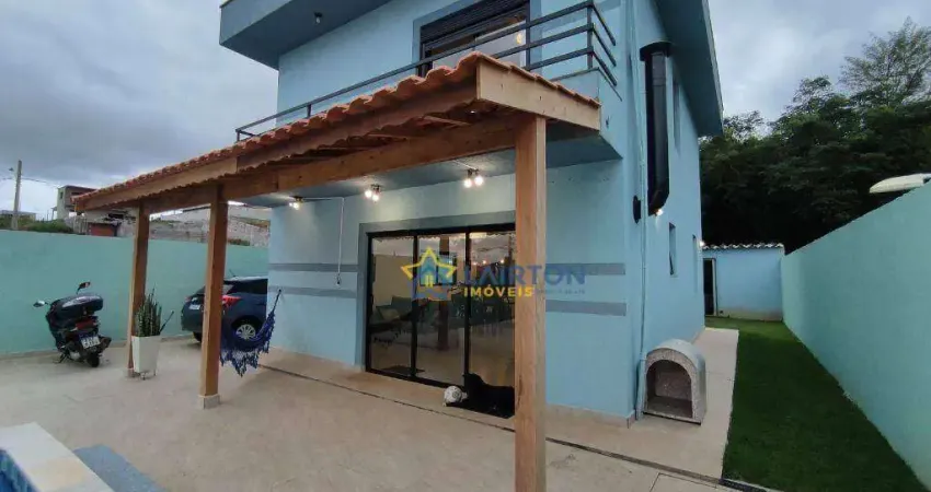 Sobrado com 3 Dormitórios e Piscina à Venda no Parque Residencial Serras de Atibaia 2 – 150 m²