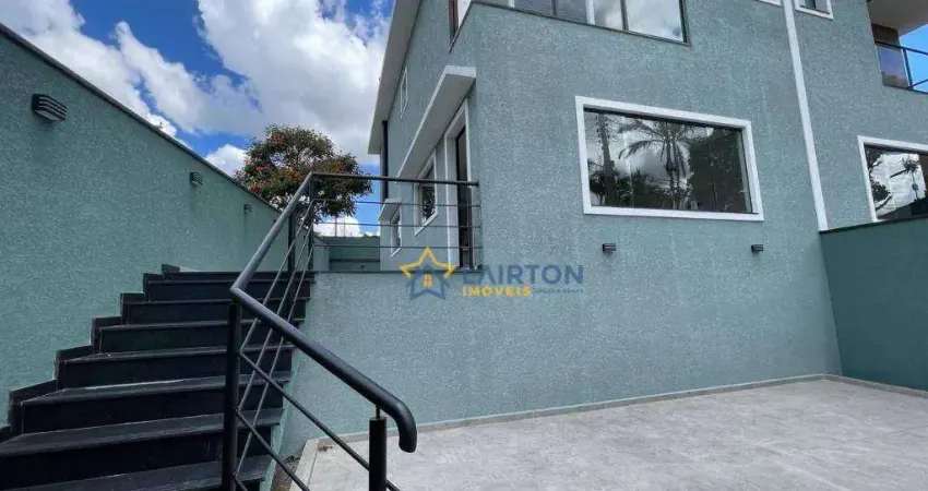 Casa Espaçosa com 3 Suítes à Venda no Bairro Nova Gardênia, Atibaia