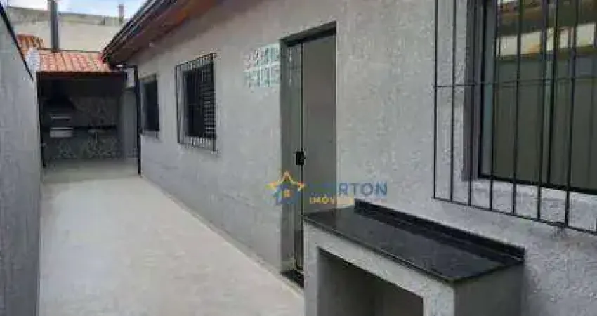 Casa Térrea com Área Gourmet no Parque dos Coqueiros, Atibaia/SP - Pronta para Financiamento