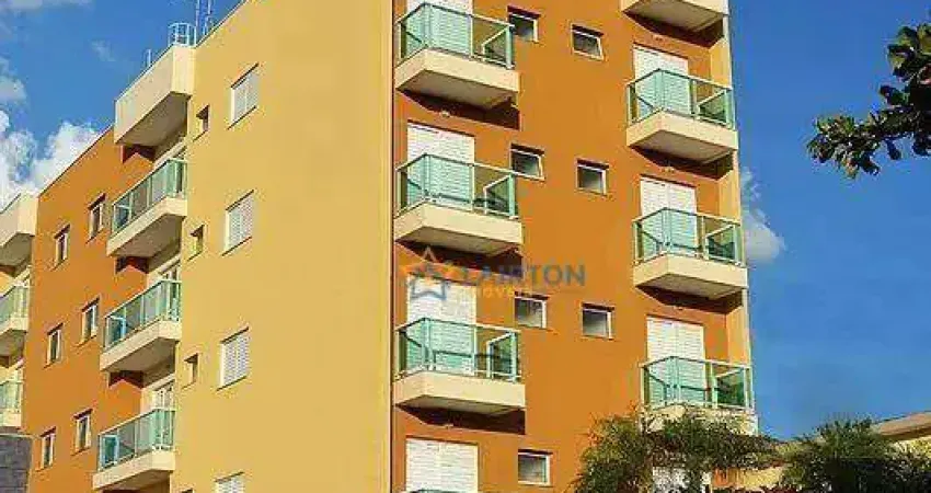 Apartamento com 2 dormitórios à venda no jardim alvinópolis, atibaia