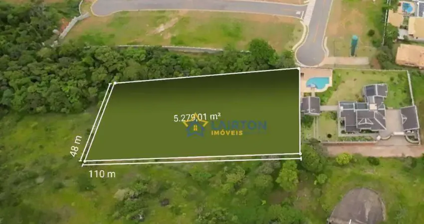 Terreno em condomínio fechado à venda no Panorama Parque Residencial, Atibaia 