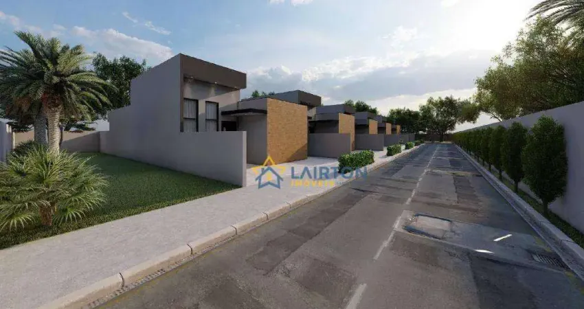Villagio Brasil - Condomínio de Casas Novas à Venda - 220m² de Terreno, 110m² Construídos