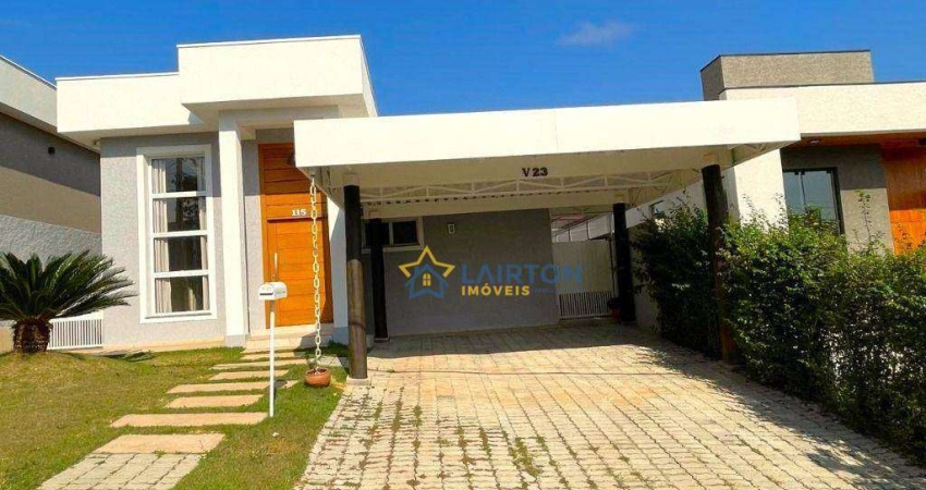 Casa Térrea à Venda no Condomínio Terras de Atibaia I – 3 Dormitórios, Piscina e Espaço Gourmet – 145 m²