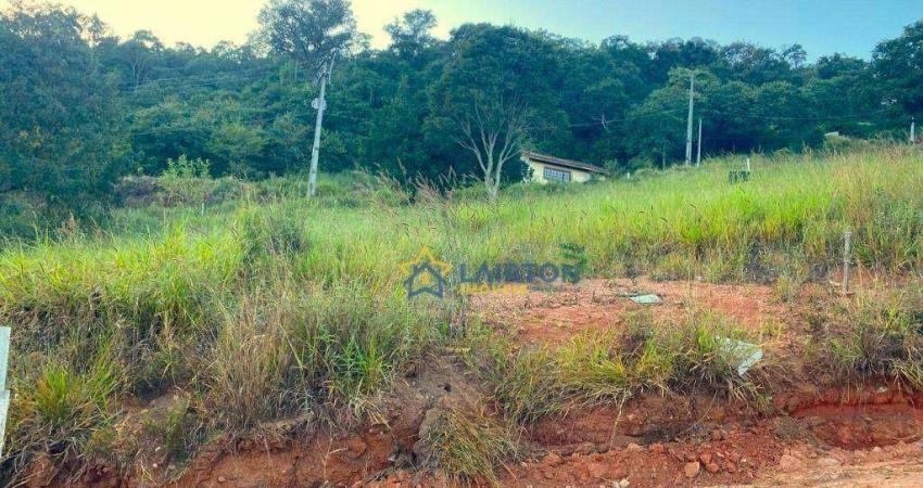 Terreno à Venda em Rosário, Atibaia/SP - 373,87 m² com Vista Encantadora