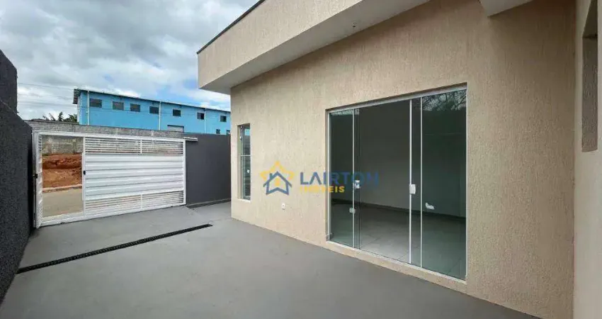 Casa com 2 quartos à venda no Centro, Jarinu 