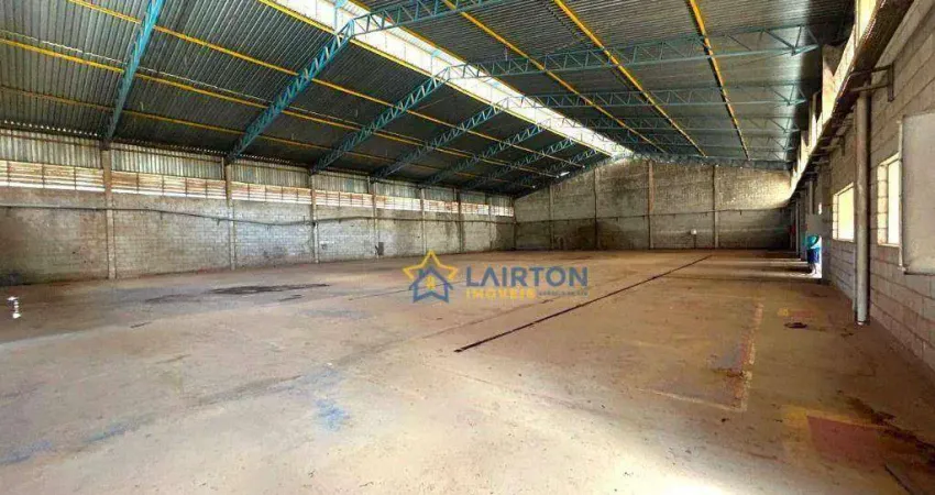 Galpão Industrial à Venda em Jarinu/SP – 2.250m² com Excelente Acesso Logístico