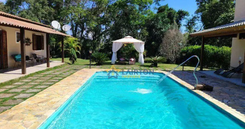 Chácara à Venda no Condomínio Rancho Maringá II em Atibaia/SP - 1.500 m² com Piscina e Área Gourmet