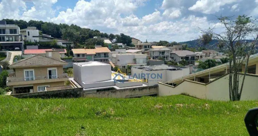 Terreno em condomínio fechado à venda no Jardim Maristela, Atibaia 