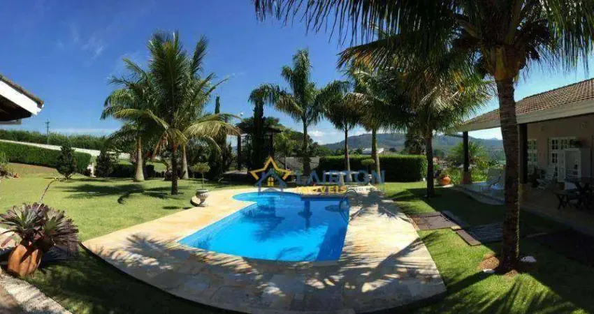 Casa Térrea Mobiliada em Condomínio de Luxo – Bragança Paulista