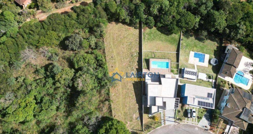 Terreno em condomínio fechado à venda no Guaxinduva, Atibaia 