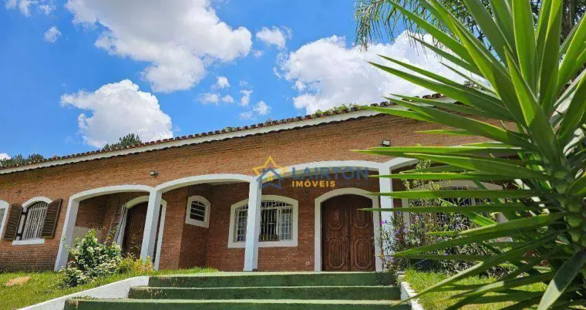 Chácara com 4 Dormitórios à Venda - Jardim Estância Brasil, Atibaia/SP