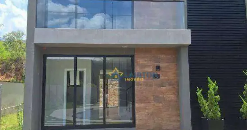 Casa com 3 dormitórios à venda, 112 m² por R$ 1.000.000,00 - Aclimação - Atibaia/SP