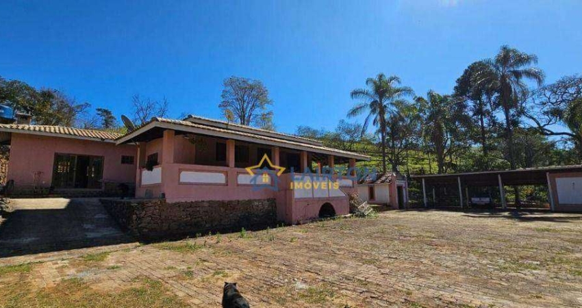 Sítio de 17 Alqueires com Estrutura Completa à Venda em Piracaia - Oportunidade para Investidores