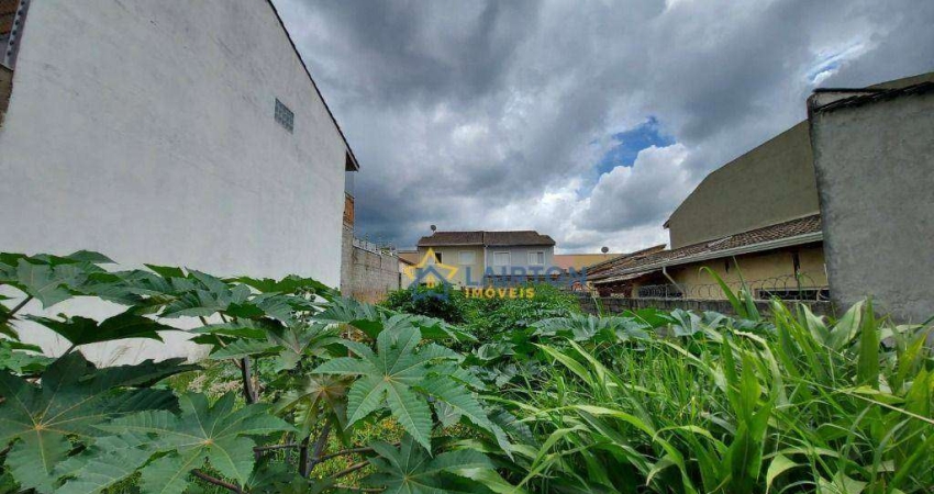 Terreno à venda, 250 m² por R$ 340.000,00 - Jardim das Palmeiras - Atibaia/SP