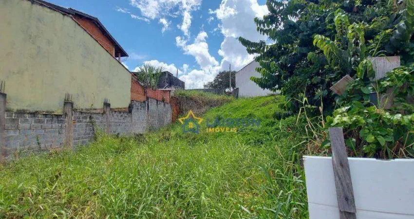 Terreno à venda, 234 m² por R$ 290.000,00 - Jardim Alvinópolis - Atibaia/SP