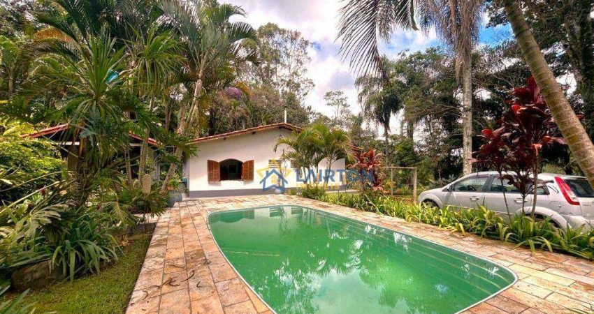 Casa Térrea com Terreno de 5.000m² em Loteamento Fechado - Atibaia