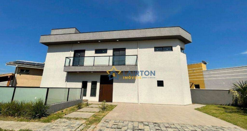Casa Nova à Venda no Condomínio Terras de Atibaia – Segurança