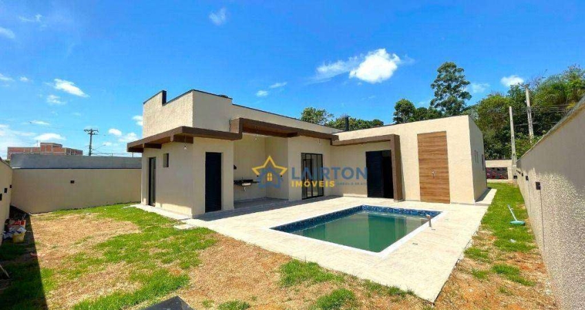 Casa Térrea Nova à Venda em Atibaia – Bairro da Usina