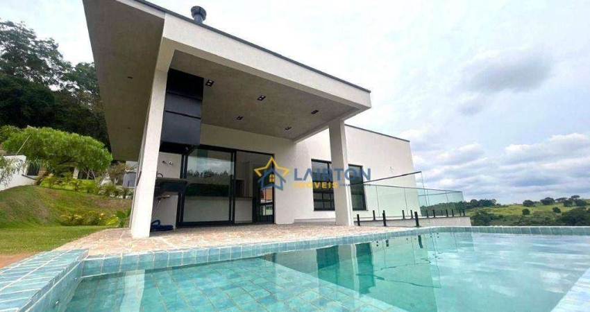 Casa de Alto Padrão em Condomínio Fechado – Requinte, Segurança e Vista Exclusiva