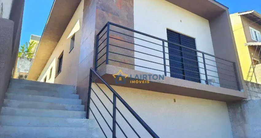 Casa com 2 quartos à venda no Nova Cerejeira, Atibaia 