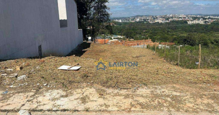 Terreno à venda no Jardim Santo Antônio, Atibaia 