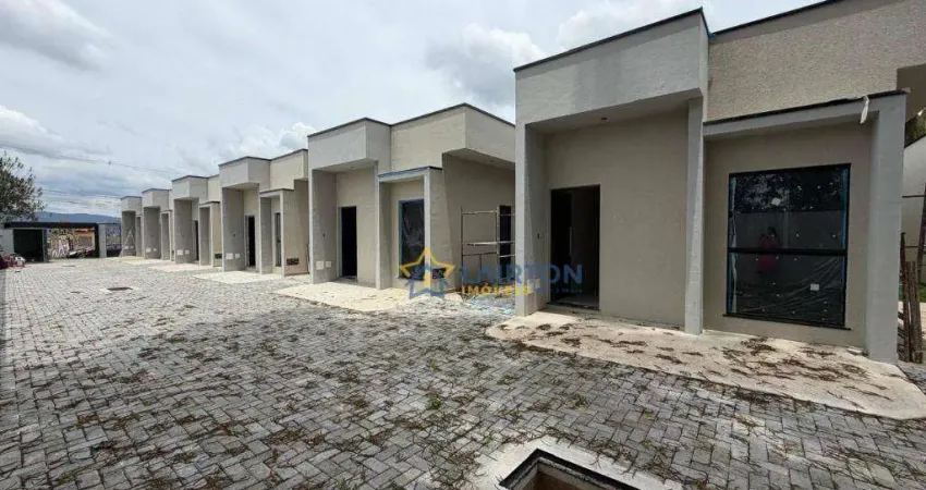 Casas térreas à venda no condomínio residencial colonial no jardim colonial, atibaia – 2 dormitórios com quintal privativo