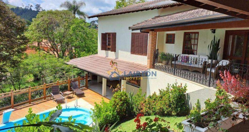 Casa Estilo Chácara em Condomínio Fechado – Vista Incrível e Muito Espaço!