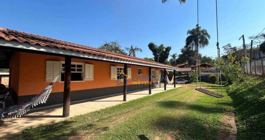 Chácara / sítio com 3 quartos à venda em Canedos, Piracaia 