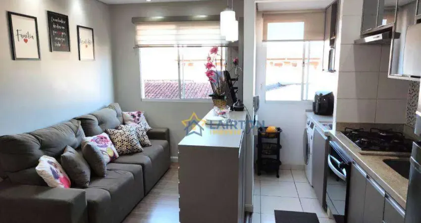 Apartamento Moderno com 2 Dormitórios à Venda em Atibaia