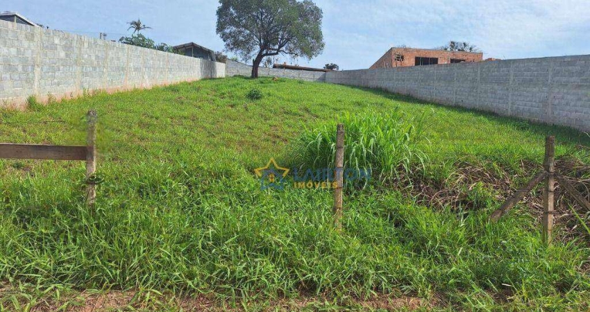 Terreno à Venda com 1.000 m² e Vista Privilegiada no Maracanã, Atibaia