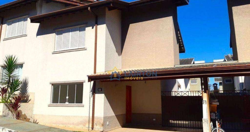 Casas à Venda em Condomínio com 2 Dormitórios e Suíte em Atibaia