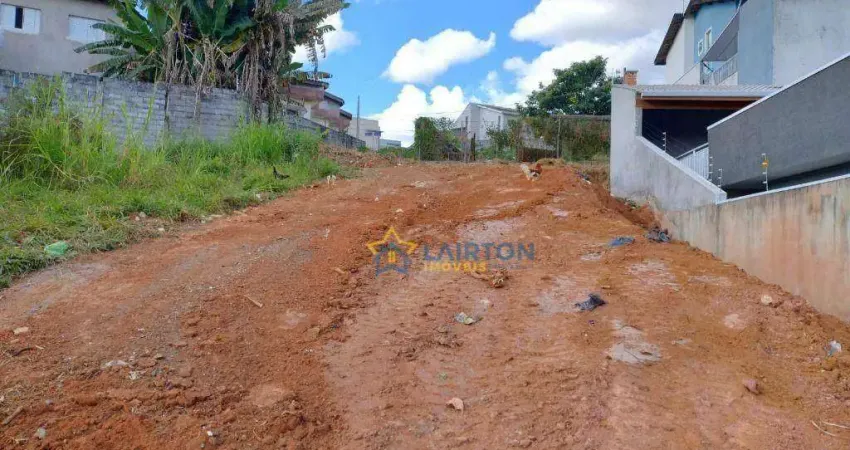 Terreno à Venda no Bairro Nova Cerejeira (Nova Atibaia) – 261m²