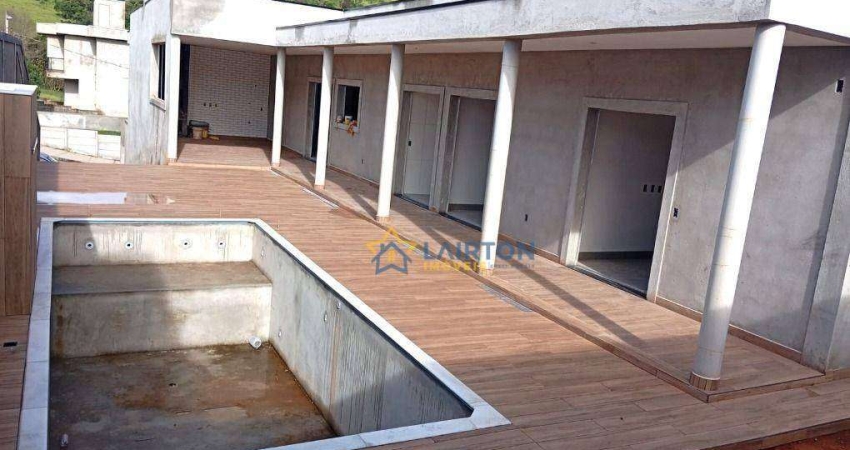 Casa em condomínio fechado com 3 quartos à venda no Tanque, Atibaia 