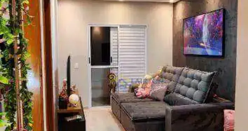 Apartamento à venda em Atibaia – 2 dormitórios, sacada e 1 vaga, pronto para morar