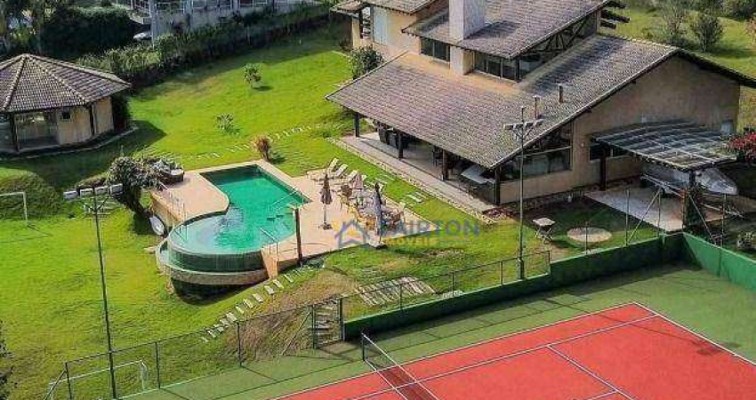?? Exclusiva, luxuosa e com vista deslumbrante para a represa!