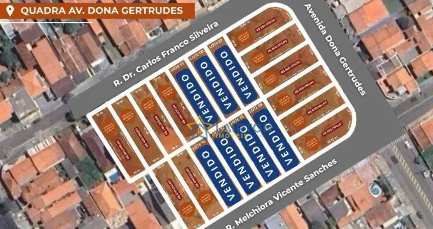 Terreno à venda no Alvinópolis, Atibaia – Ótima opção residencial ou comercial em localização estratégica