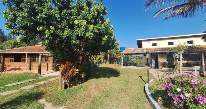 Chácara encantadora com muito espaço, conforto e natureza!