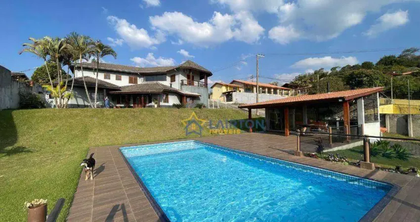 Casa em condomínio fechado com 5 quartos à venda no Tanque, Atibaia 