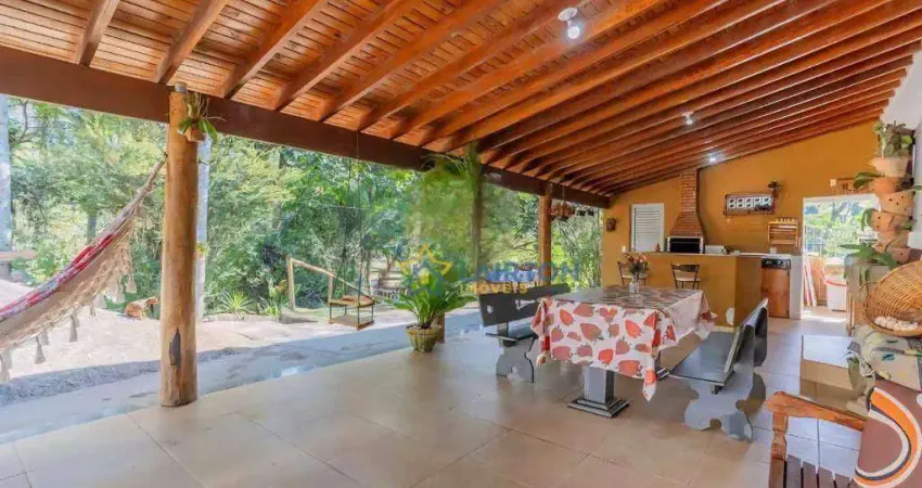 Chácara à venda em jarinu com lazer, natureza e excelente localização