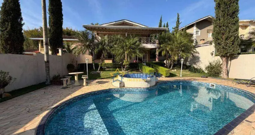 Casa à venda no condomínio estância dos lagos em atibaia – 3 dormitórios, lazer completo e elegância