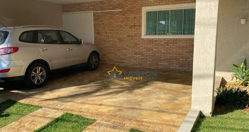Casa em condomínio fechado à venda em atibaia com 3 dormitórios, piscina e área gourmet