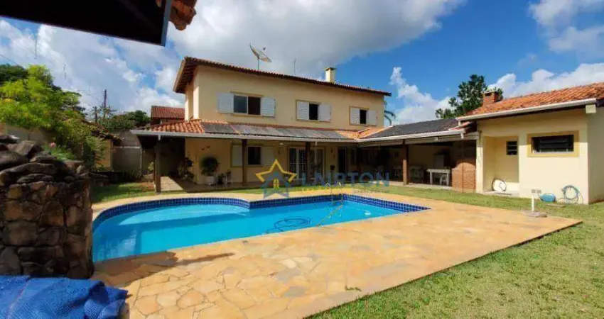 Chácara residencial à venda em atibaia com amplo lazer e excelente localização