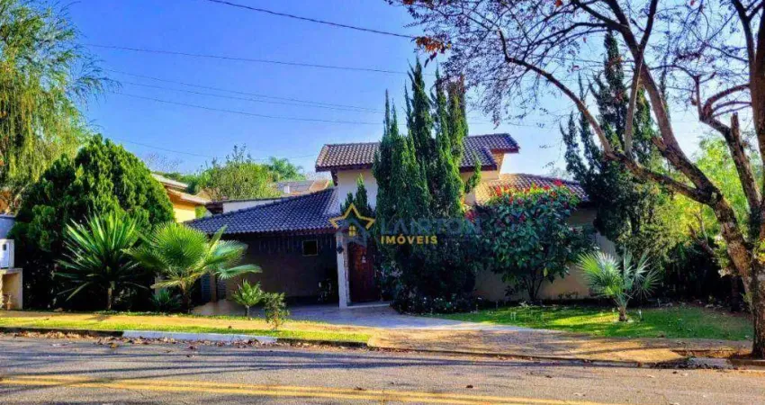 Casa com 3 dormitórios à venda, 249 m² por r$ 1.390.000,00 - parque res shambala - atibaia/sp