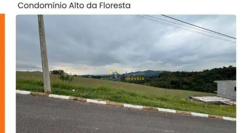 Terreno à venda, 449 m² por r$ 189.000 - alto da floresta residencial - bom jesus dos perdões/sp