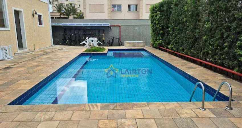 Apartamento à venda no edifício village daniele em atibaia jardim, atibaia-sp